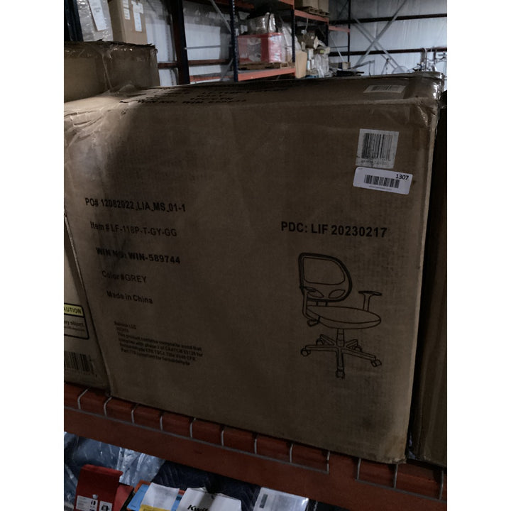 Lot # 1307 Flash Furniture Desk Chair $90.57