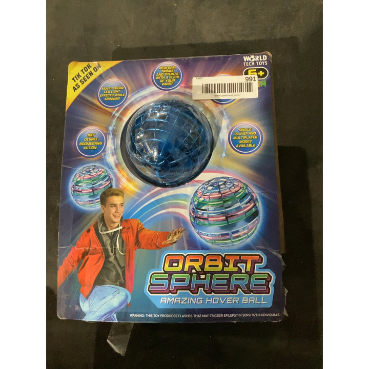 Lot # 991 World Tech Toys Orbit Sphere $25