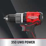 CRAFTSMAN V20 RP Cordless Drill and Impact Driver, Brushless Power Tool Combo Kit, 2 Batteries and Charger Included