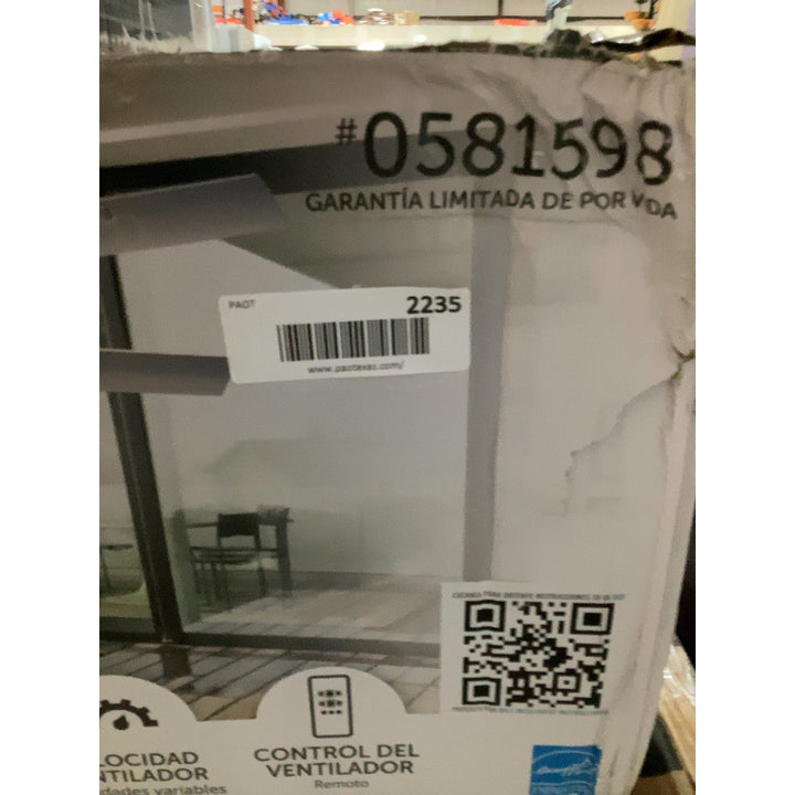 Lot # 2235 Fanimation Fan $100.00