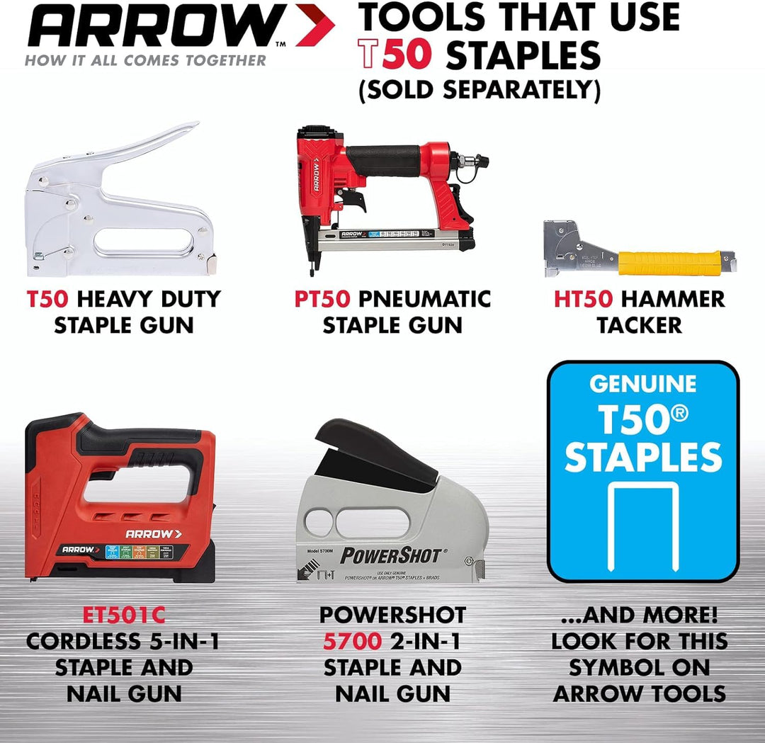 Lot # 889 Arrow Fastener Staplers $10.16