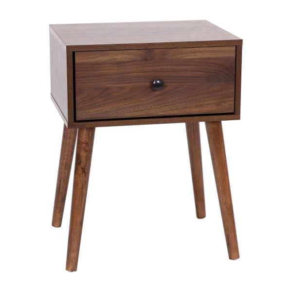 Lot # 1682 Flash Furniture Modern Wood Nightstand $128