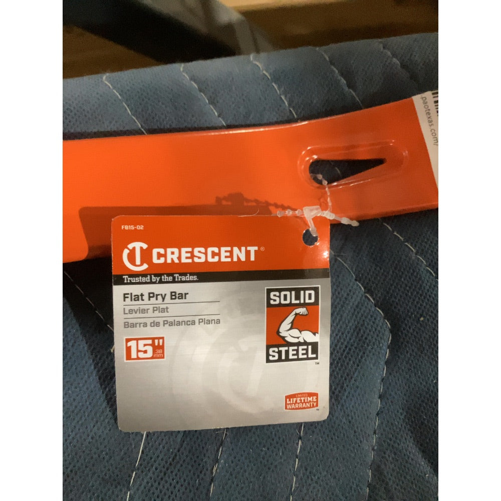 Lot # 1582 Crescent Flat Pry Bar $12.98