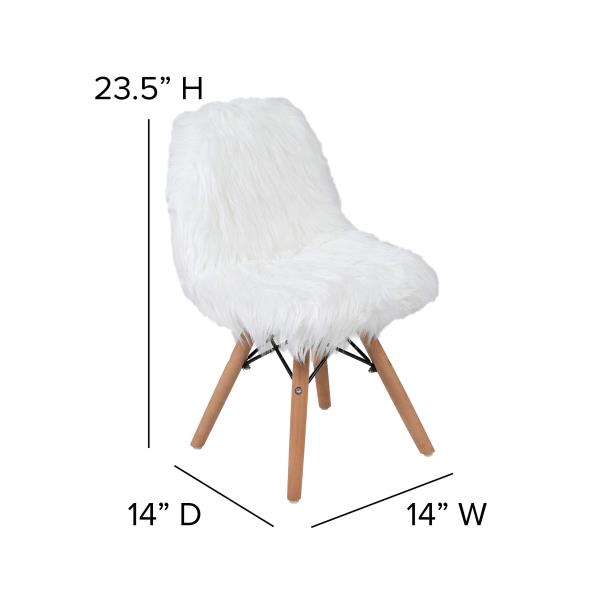 Lot # 2061 Flash Furniture Dinings, 1 Pack, White
