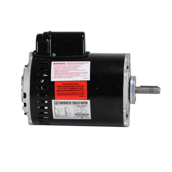Lot # 1387 Dial Manufacturing 2395 1 HP 2 Speed Single Inlet Evaporative Cooler Motor