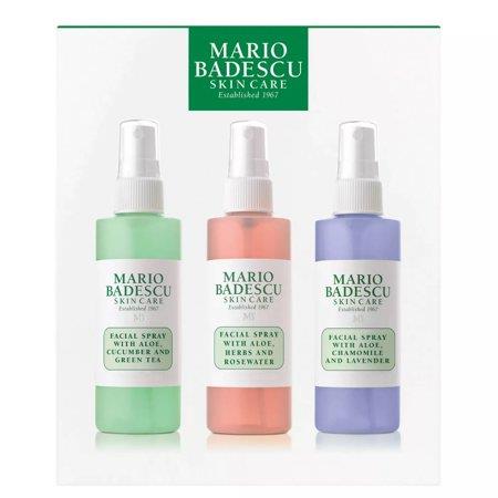 Juego de bruma facial para el cuidado de la piel Mario Badescu, 6 onzas $ 29