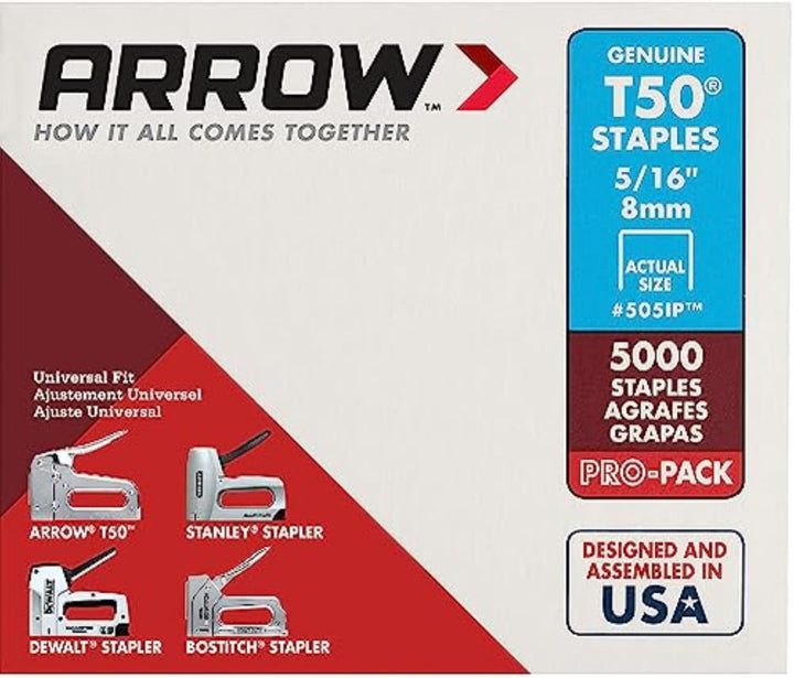 Lot # 889 Arrow Fastener Staplers $10.16