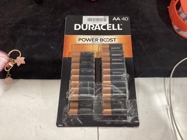 Lot # 805 Duracell Power Boost Coppertop AA Batteries $32