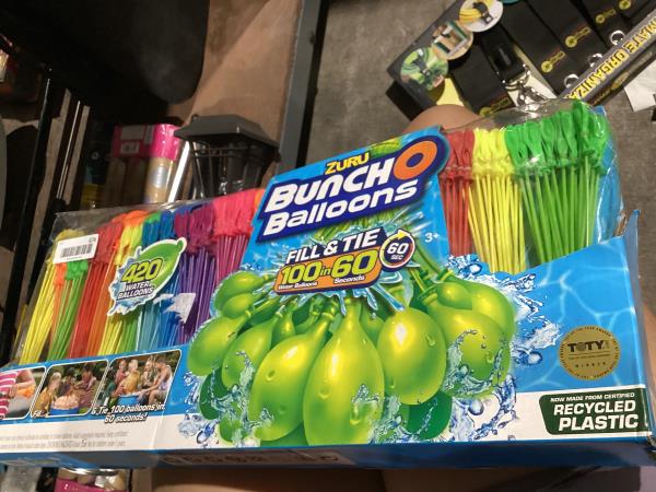 Lot # 674 Zuru Bunch O Balloons  420 Total Count
