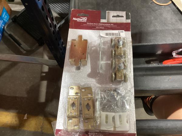 Lot # 1239 National Hardware Pocket Door Kit