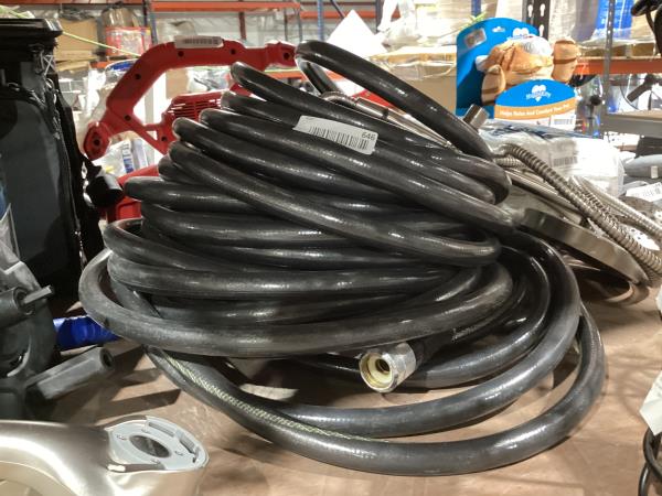 Lot # 646 NeverKink Teknor Apex Duty Kink Coiled Hose $30