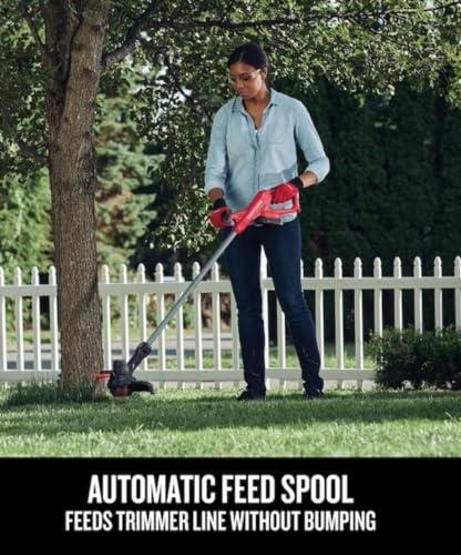 Lot # 607 Craftsman 20-Volt String Trimmer 2 Ah $99