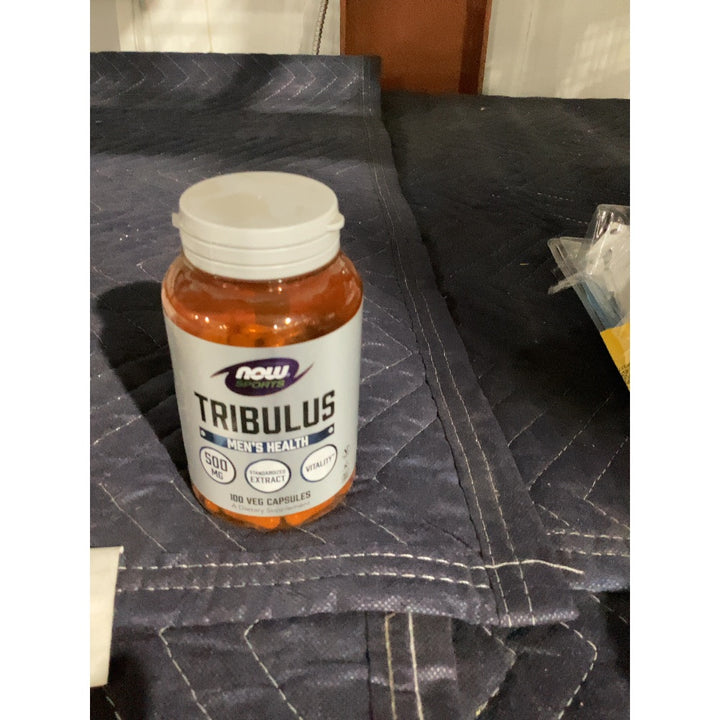 Lot # 1018 NOW Foods Tribulus Herbal Supplements $9.90