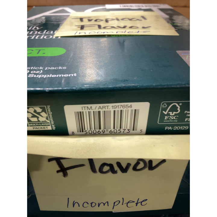 Lot # 16 Athletic Greens $80.00