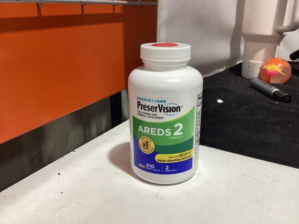Lot # 236 PreserVision AREDS 2 Eye Vitamin Supliment $35