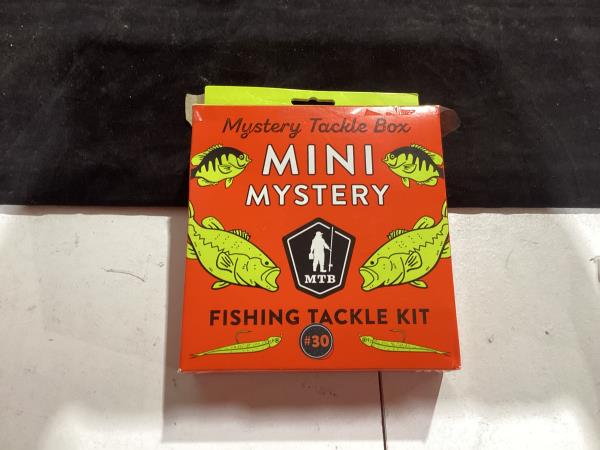 Lot # 65 Mystery Tackle Box Mini Fishing Kit