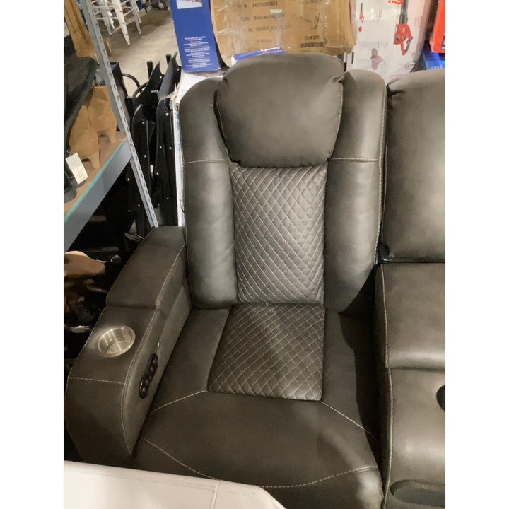 Lot # 2304 Home Dynamix Reclining Loveseat $800