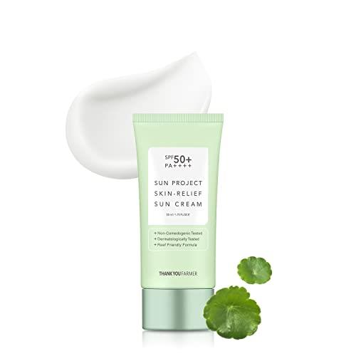 Thank You Farmer Skin Relief Sun Cream SPF50 $29
