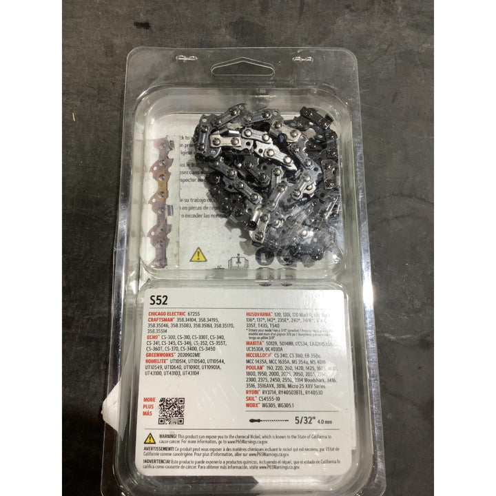 Lot # 1776 Oregon Chamfer Chisel Chain $32.98