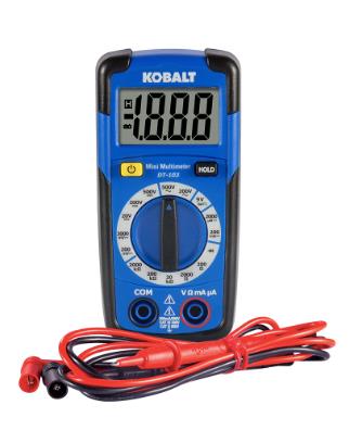 Lot # 15 Kobalt Multimeter $21.00