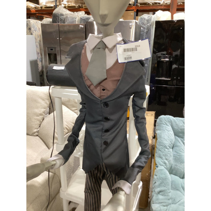 Lot # 2313 Gray Life-size Corpse Bride Victor Statue $250.00
