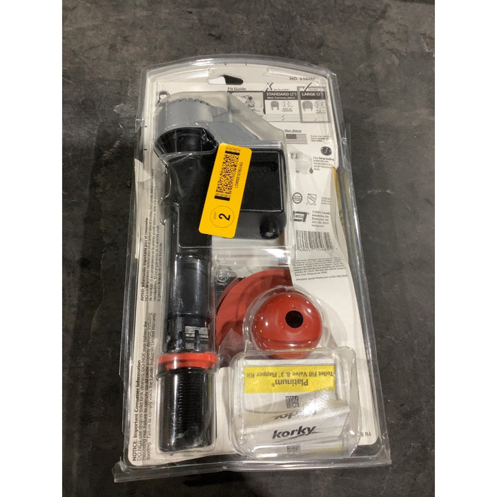 Lot # 1468 Korky Fill Valve Kit $108.76