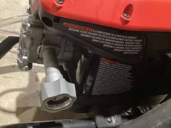 Lot # 2084 CRAFTSMAN Electric Pressure Washer Cold Water $189
