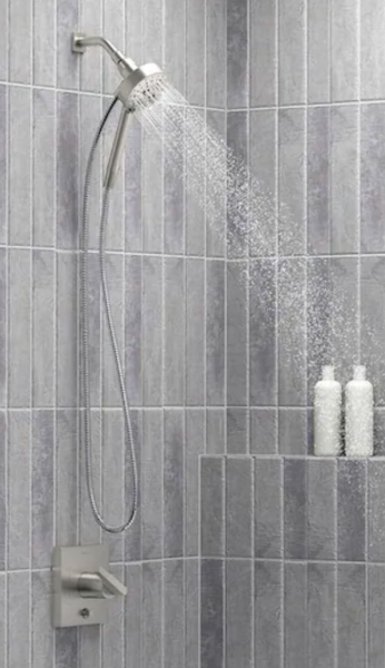 Lot # 1379 Kohler Lively 4 Spray Pattern Shower Head $67