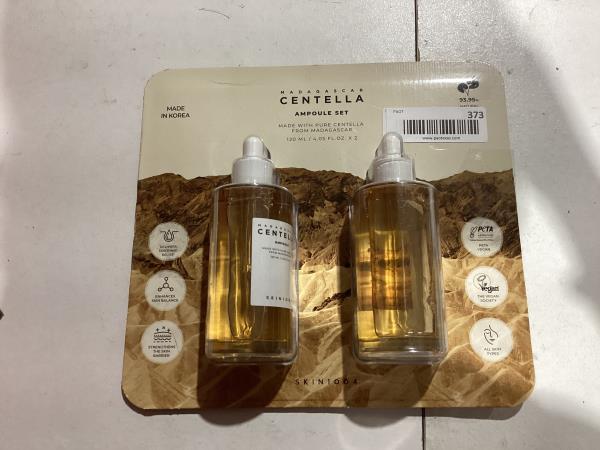 Lot # 373 SKIN1004 MADAGASCAR CENTELLA AMPOULE Set $30