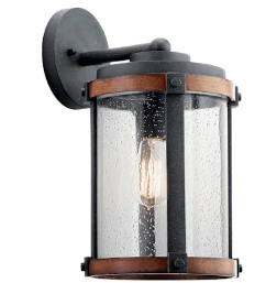 Lot # 452 Barrington Outdoor Wall Light $175