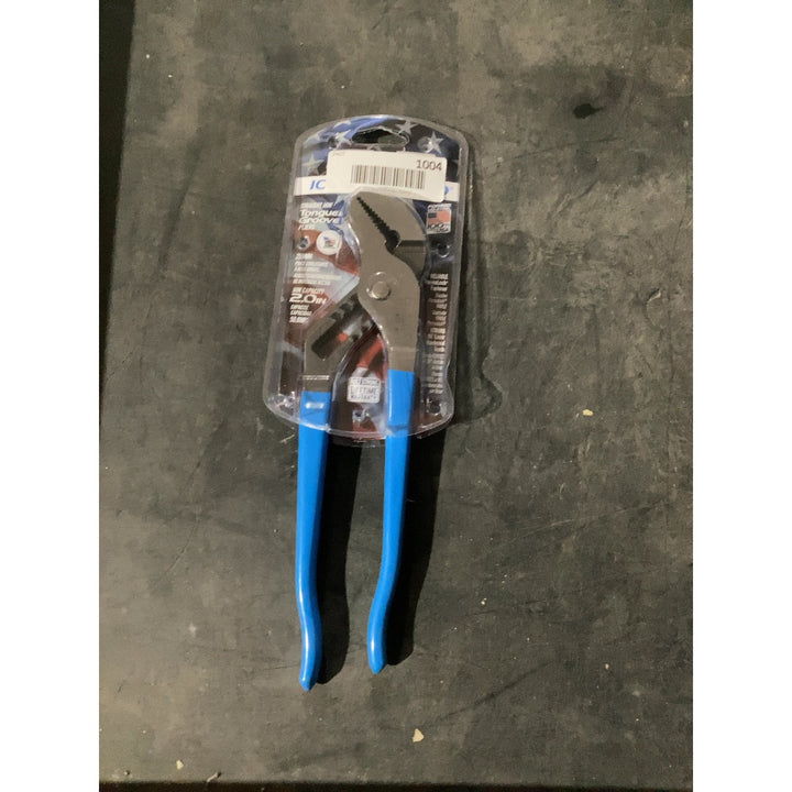 Lot # 1004 CHANNELLOCK Pliers $116.99