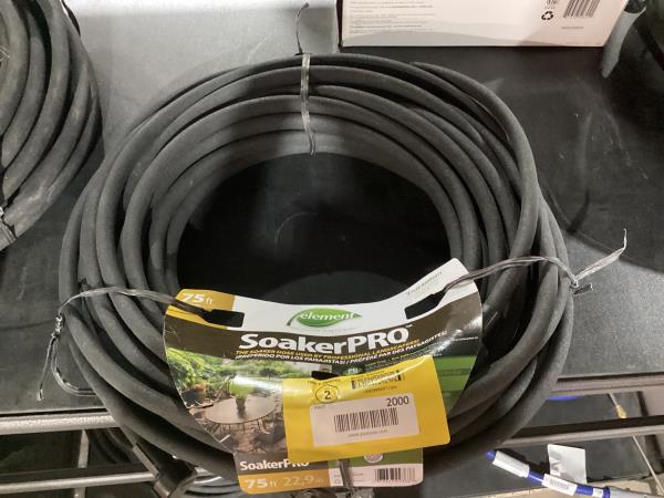 Lot # 2000 Element Soakerpro Soaker Hose $41