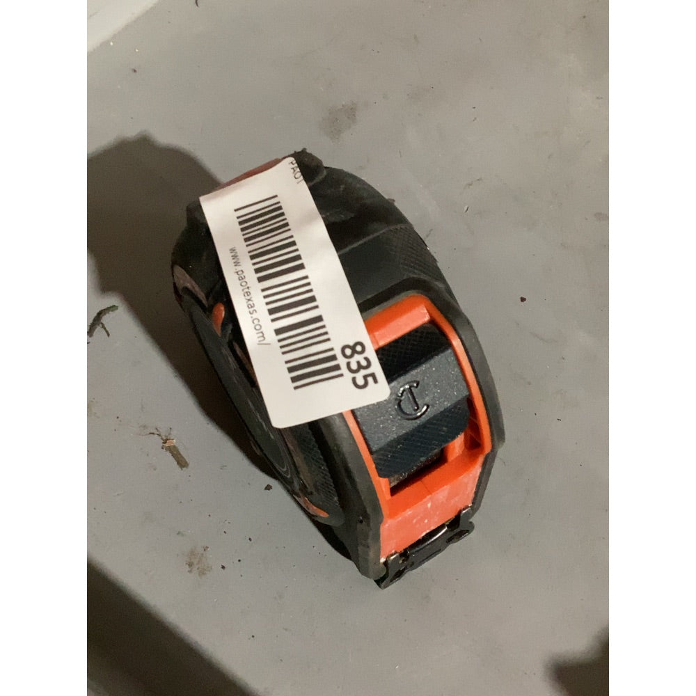 Lot # 835 Crescent Lufkin Workhorse Nite Eye Tape Measure $25.00