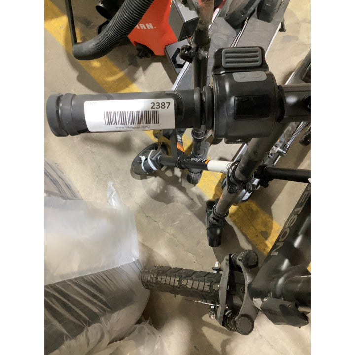 Lot # 2387 Electric Scooter $250