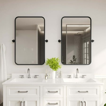 Lot # 2036 Flash Furniture Rectangular Wall Mirror $130