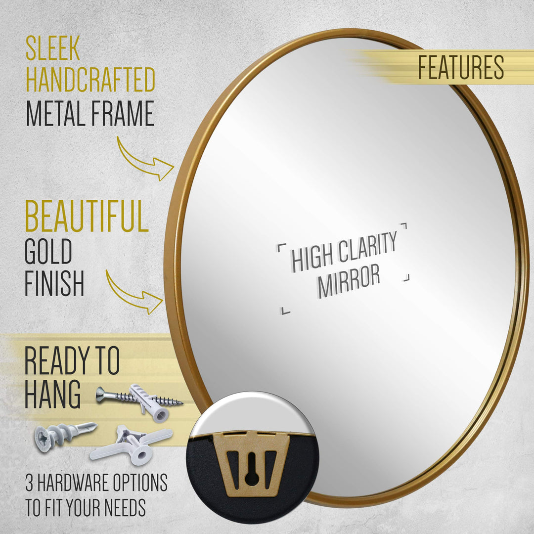 Lot # 1223 HBCY Creations Mirror $35.99