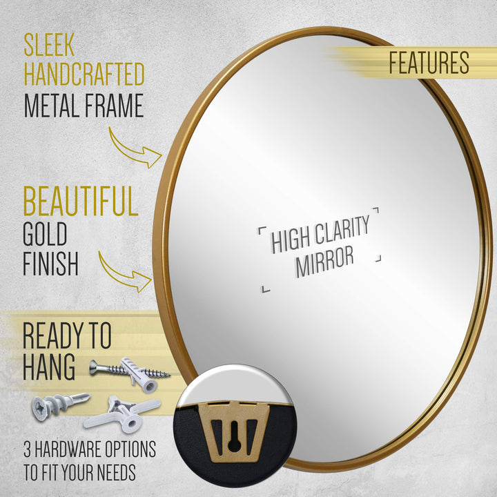 Lot # 1223 HBCY Creations Mirror $35.99