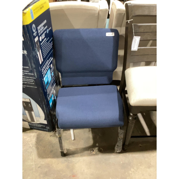 Lot # 2329 Blue Upholstered Chair $45