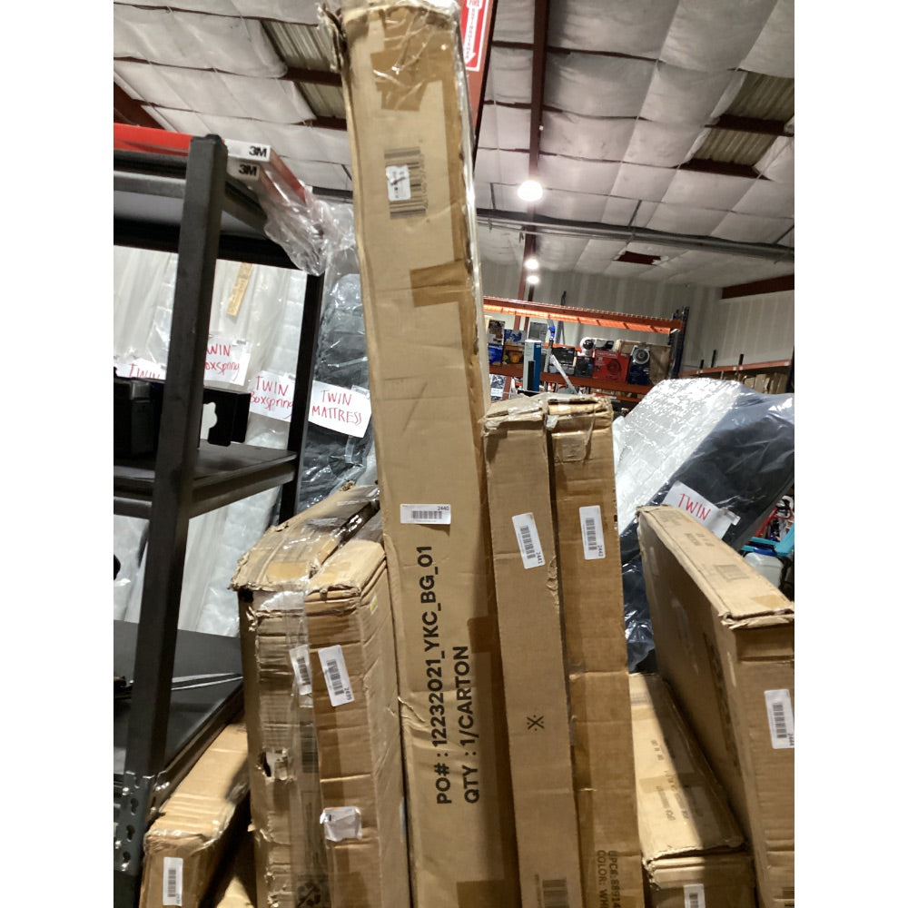 Lot # 2440 Flash Furniture Bed $324.94