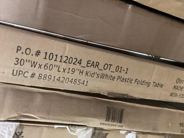 Lot # 2441 CLASSROOM ACTIVITY TABLE $105.00