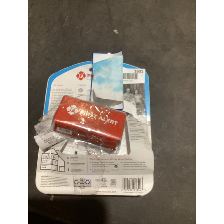 Lot # 1601 First Alert CO Alarm $29.98