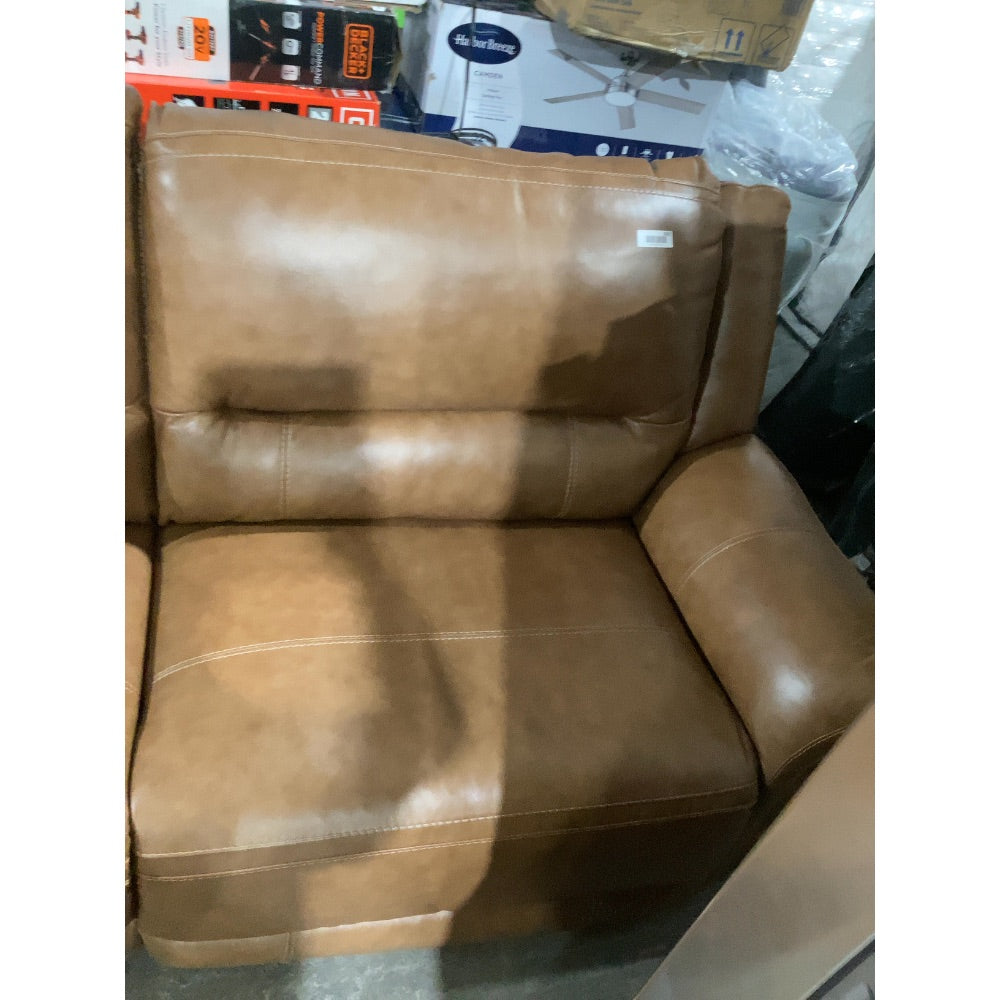 Lot # 2302 Brown Sofa $650