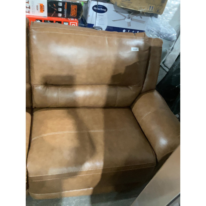 Lot # 2302 Brown Sofa $650