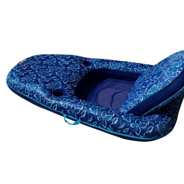 Lot # 2120 Aqua Luxury Pool Lounger, 2-Pack