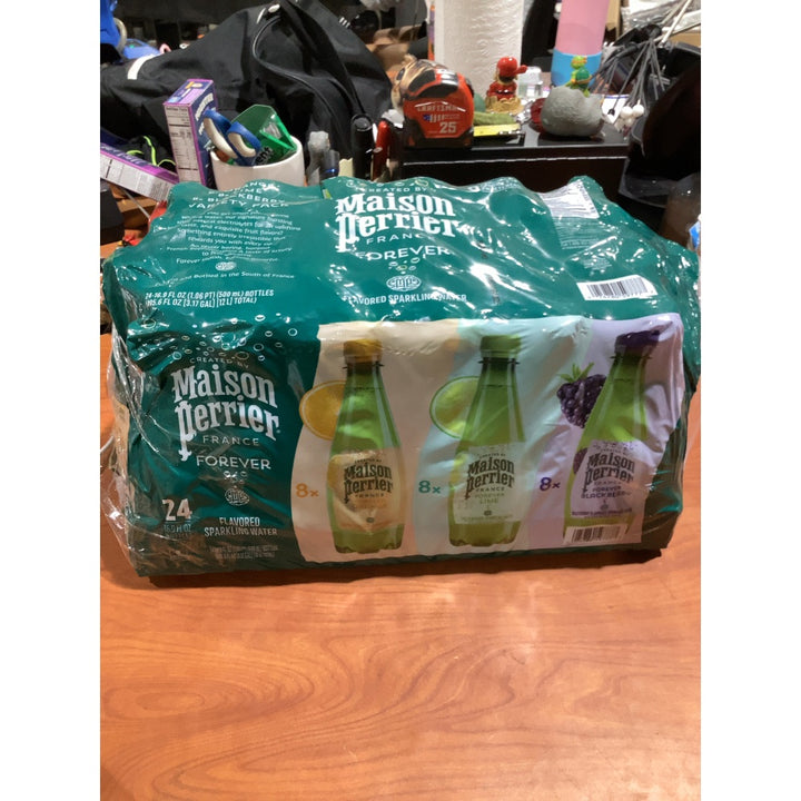 Lot # 145 Maison Perrier Forever Flavored Sparkling Water $20.00