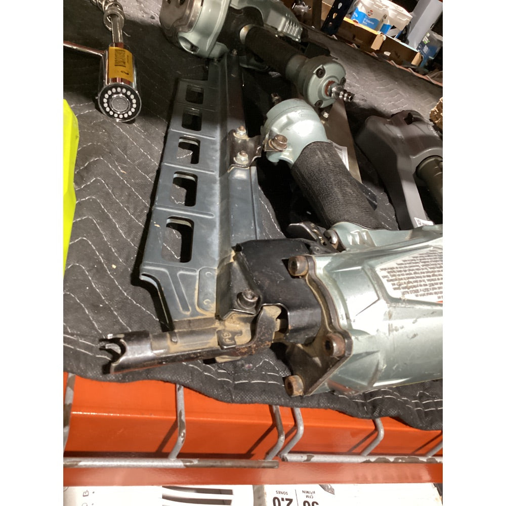 Lot # 903 Metabo HPT NR83A5S Framing Nailer $180