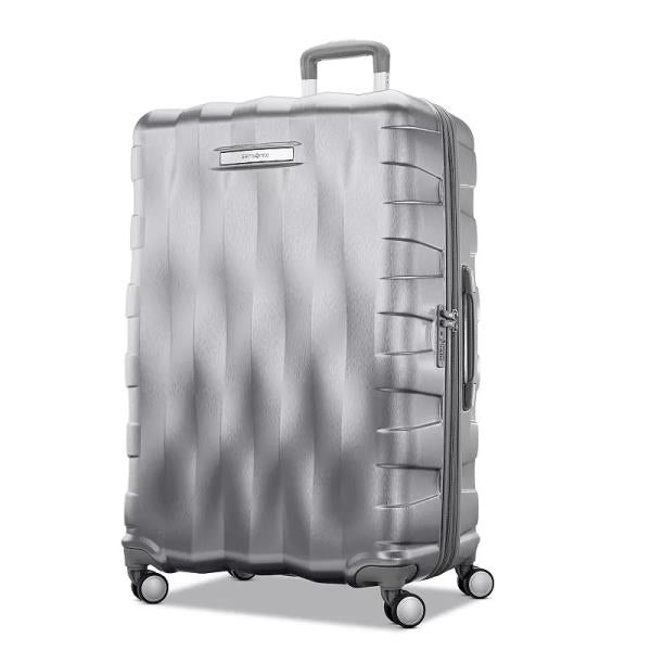 Lot # 1621 Samsonite Ziplite 6 Hardside Spinner Luggage, Silver