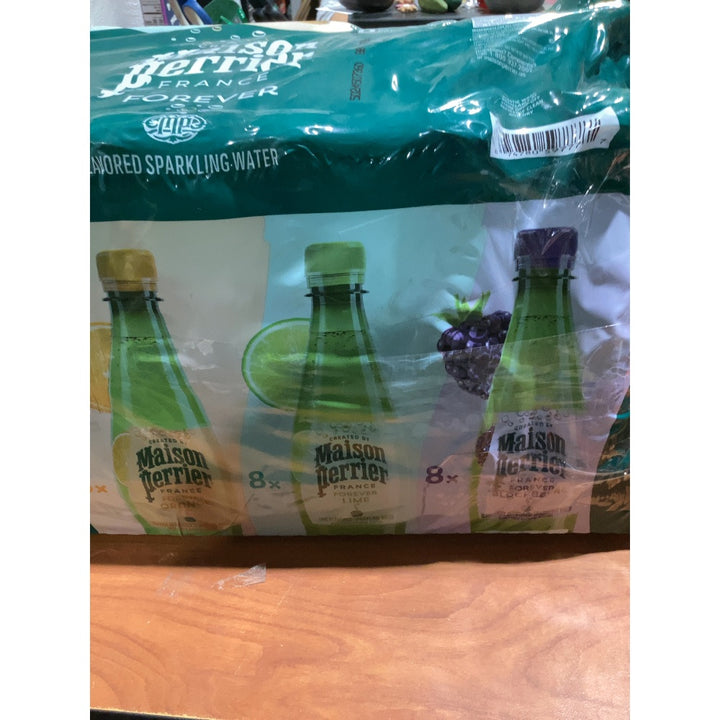 Lot # 406 Maison Perrier Sparkling Water Variety Pack $16.00