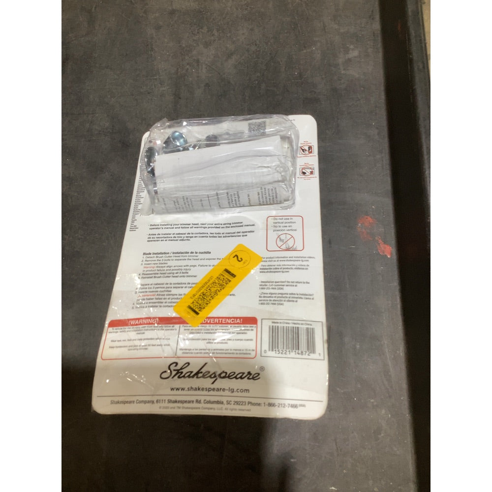 Lot # 1607 Shakespeare Brush Cutter $19.11