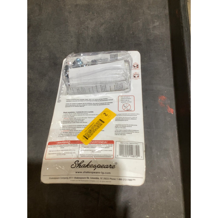 Lot # 1607 Shakespeare Brush Cutter $19.11